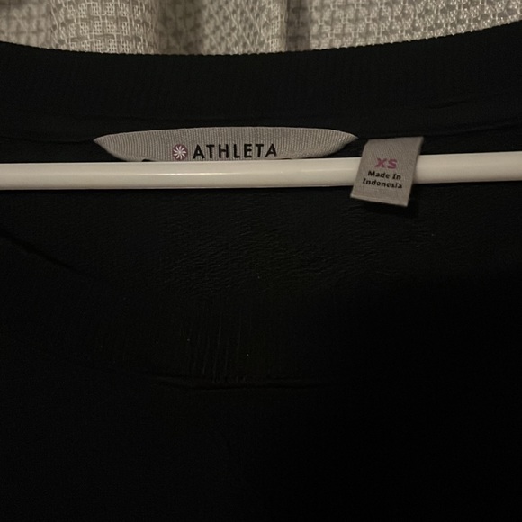 Athleta Black Long Sleeve Recharge Dress - Picture 5 of 7